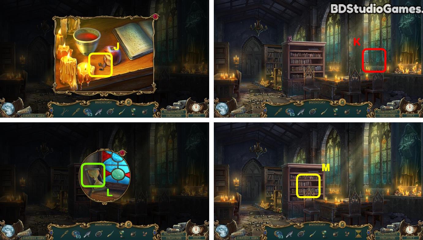 Haunted Legends: Twisted Fate Bonus Chapter Walkthrough Screenshot 0035