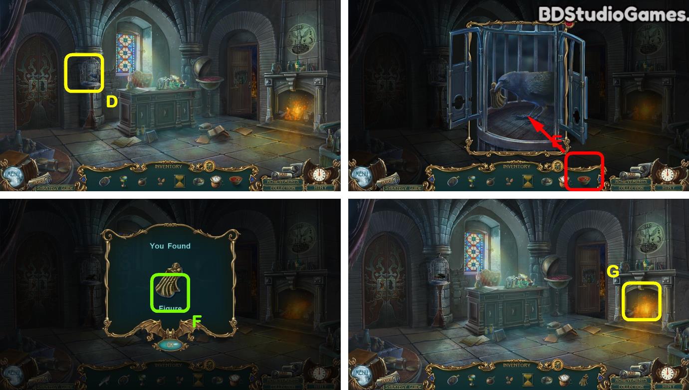 Haunted Legends: Twisted Fate Bonus Chapter Walkthrough Screenshot 0041