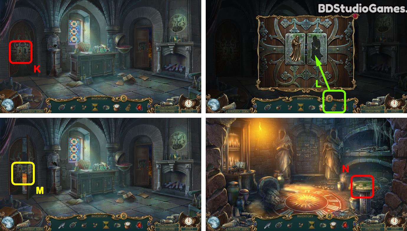 Haunted Legends: Twisted Fate Bonus Chapter Walkthrough Screenshot 0043