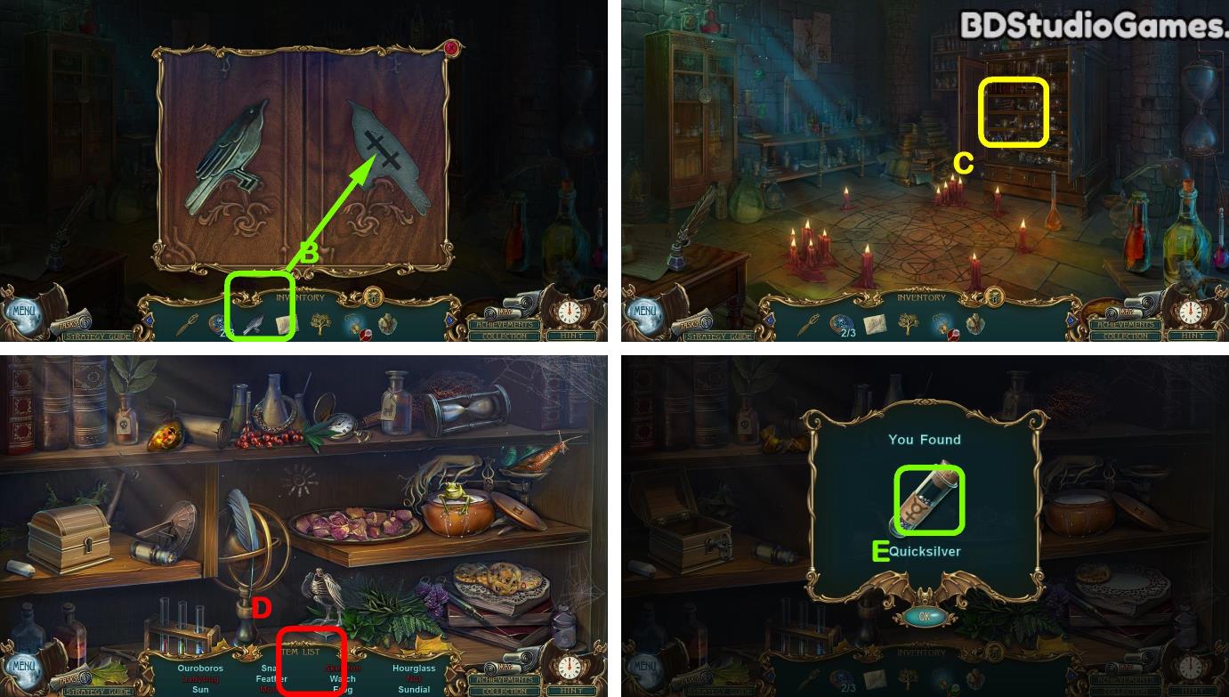 Haunted Legends: Twisted Fate Bonus Chapter Walkthrough Screenshot 0054