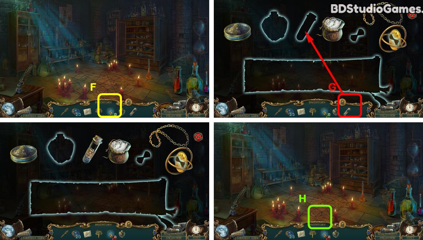 Haunted Legends: Twisted Fate Bonus Chapter Walkthrough Screenshot 0055