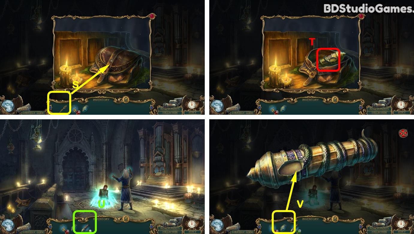 Haunted Legends: Twisted Fate Bonus Chapter Walkthrough Screenshot 0065