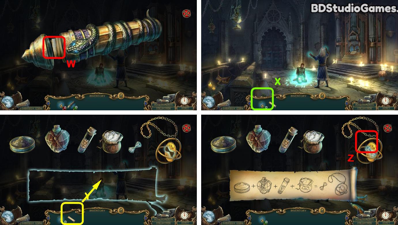 Haunted Legends: Twisted Fate Bonus Chapter Walkthrough Screenshot 0066