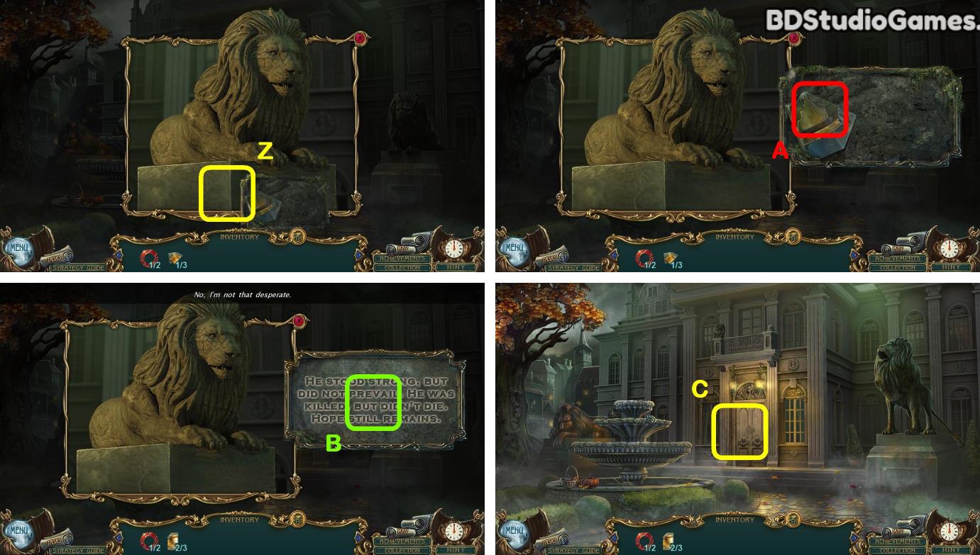 Haunted Legends: Twisted Fate Walkthrough Screenshot 0004