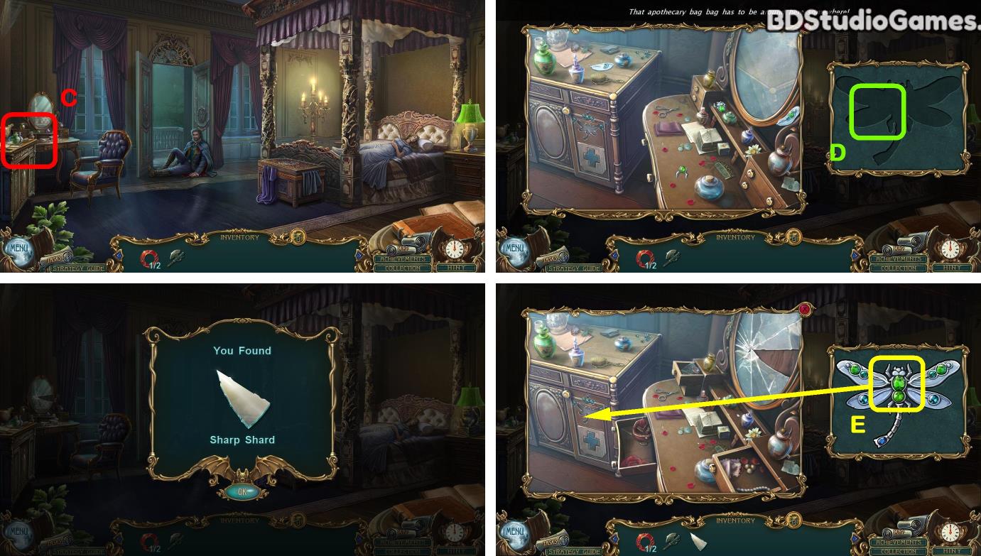 Haunted Legends: Twisted Fate Walkthrough Screenshot 0017