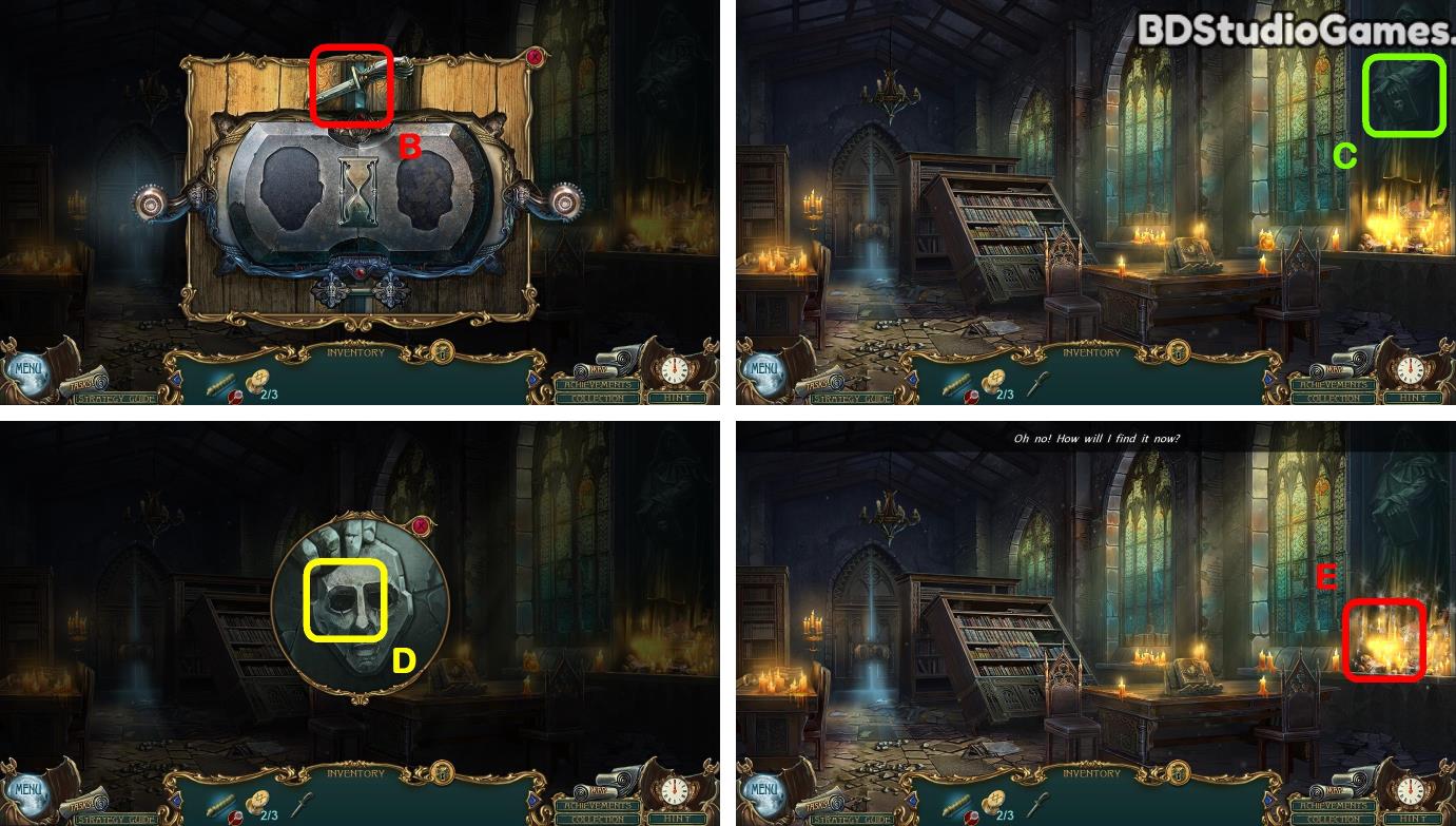 Haunted Legends: Twisted Fate Walkthrough Screenshot 0042