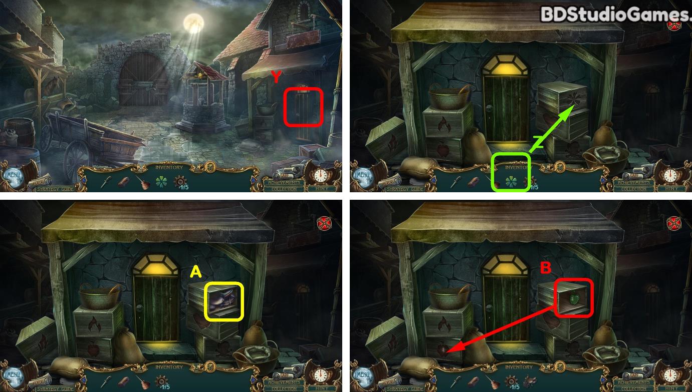 Haunted Legends: Twisted Fate Walkthrough Screenshot 0067