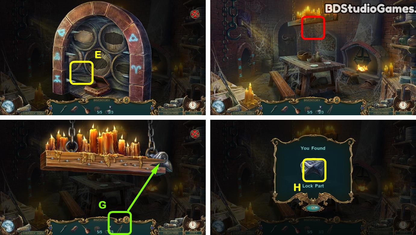 Haunted Legends: Twisted Fate Walkthrough Screenshot 0080