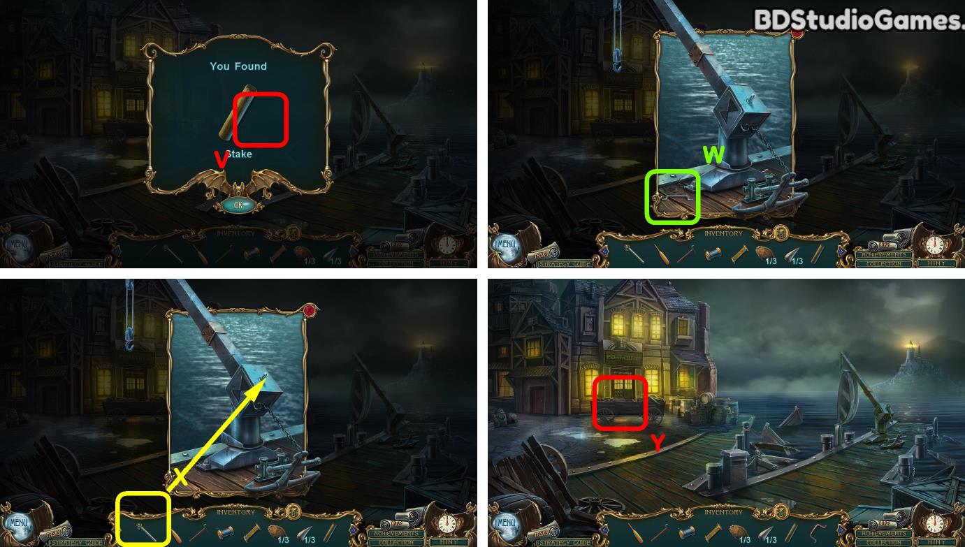 Haunted Legends: Twisted Fate Walkthrough Screenshot 0091