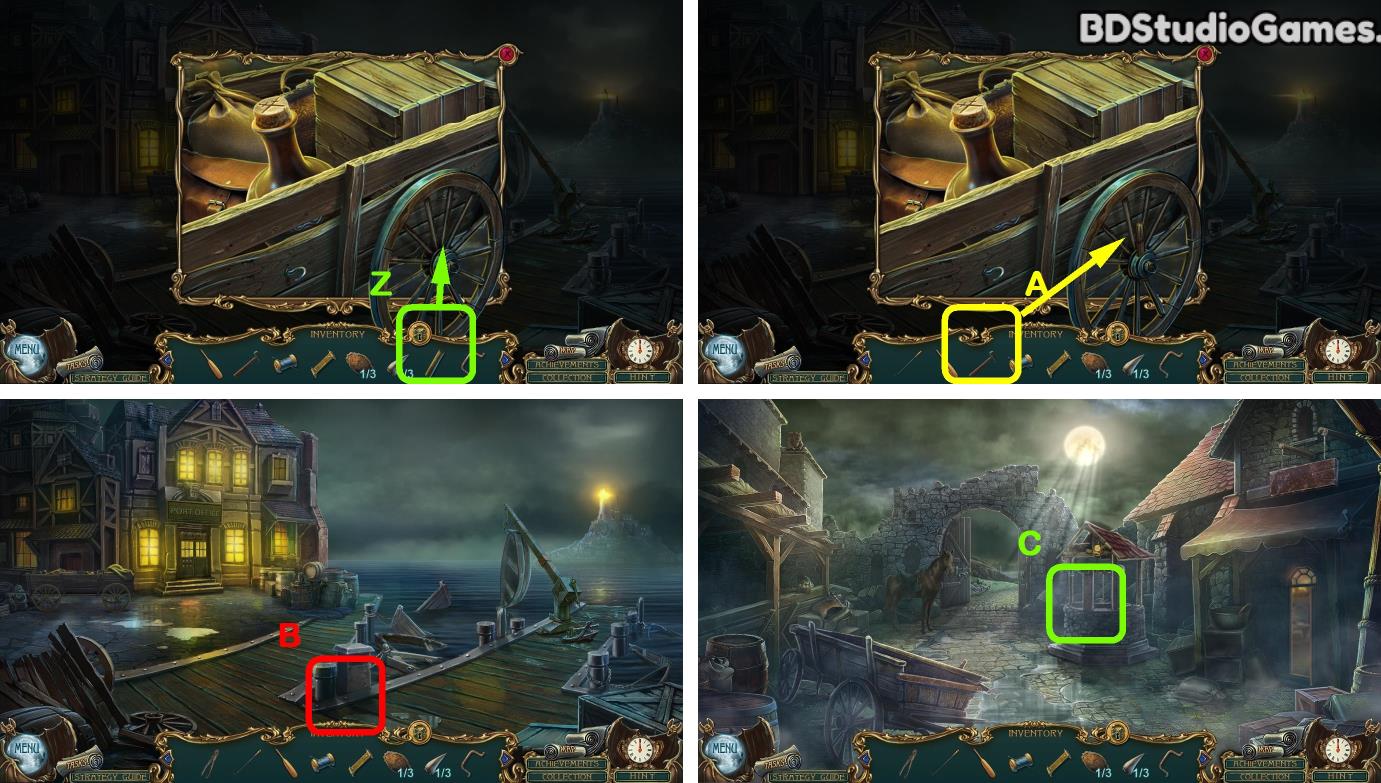 Haunted Legends: Twisted Fate Walkthrough Screenshot 0092