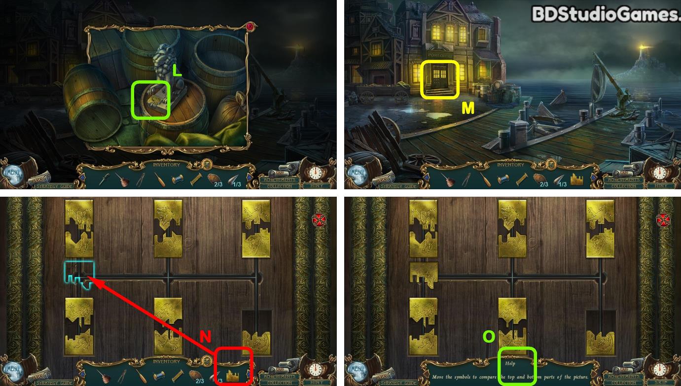 Haunted Legends: Twisted Fate Walkthrough Screenshot 0095