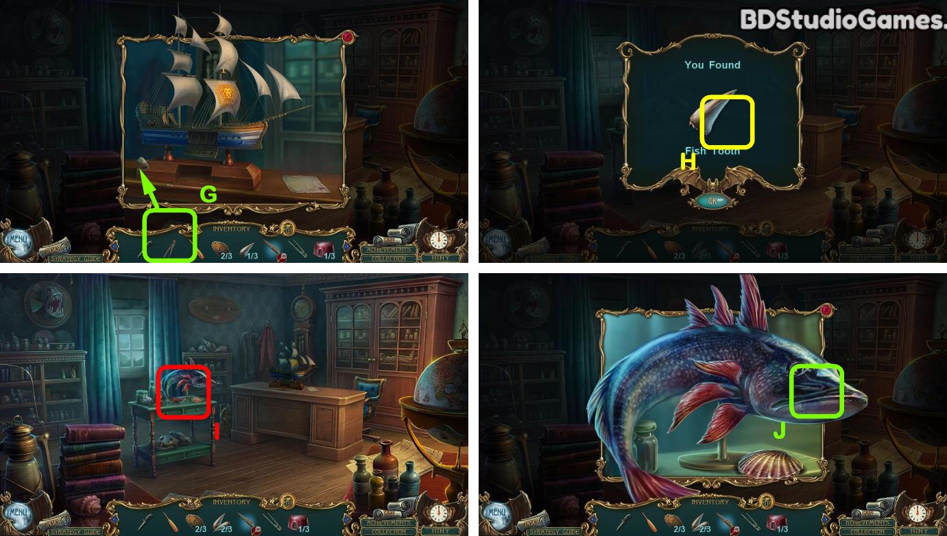 Haunted Legends: Twisted Fate Walkthrough Screenshot 0100