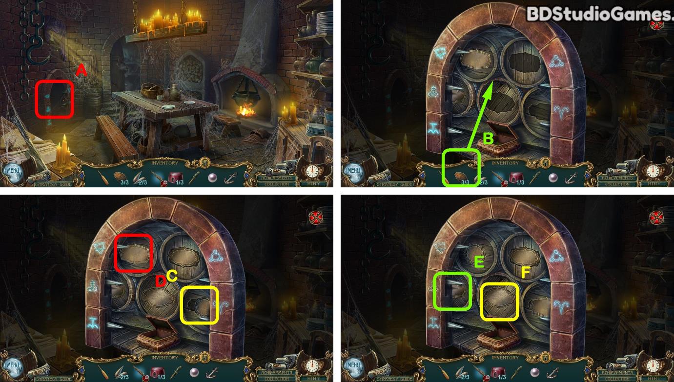 Haunted Legends: Twisted Fate Walkthrough Screenshot 0105