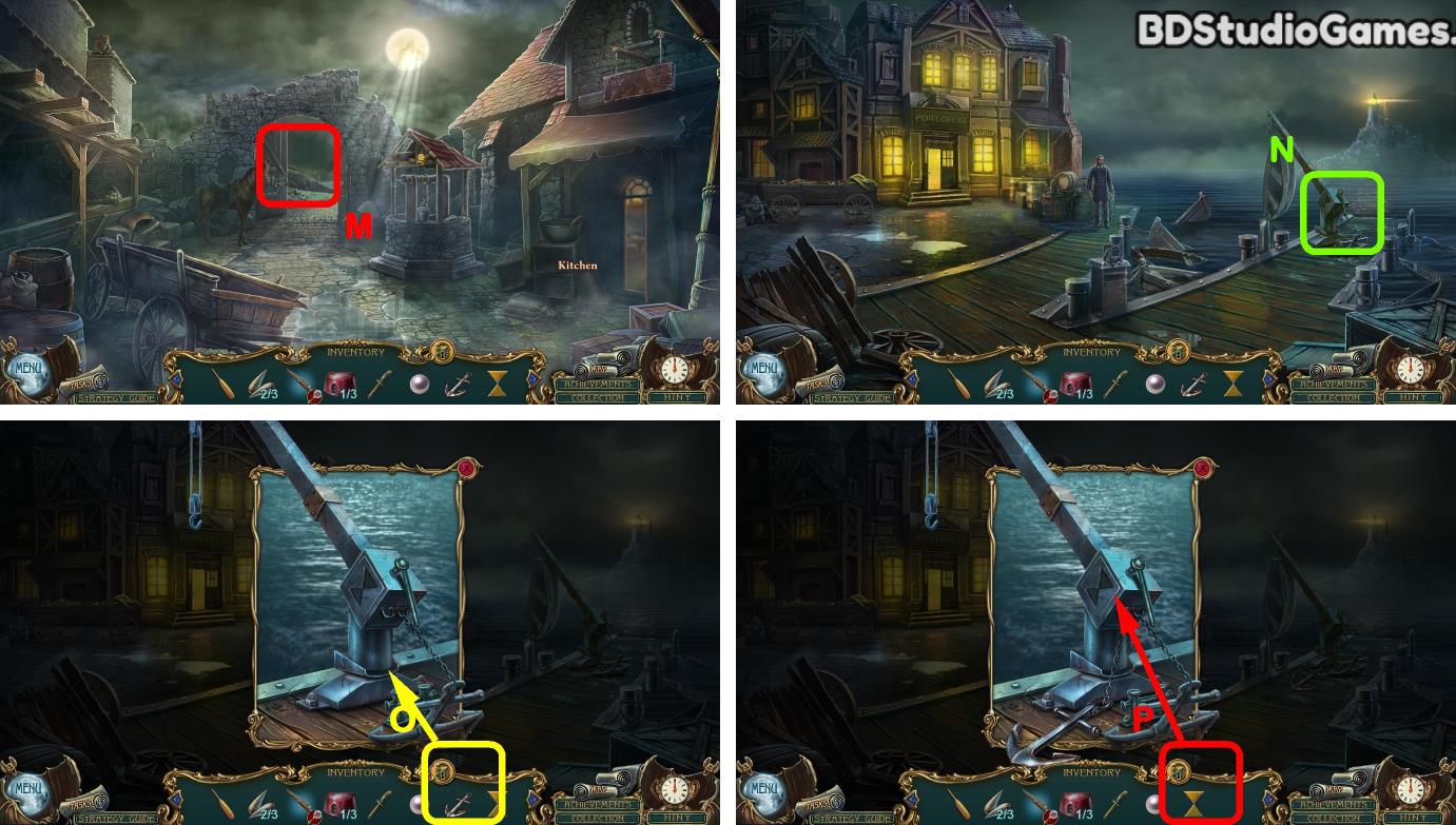 Haunted Legends: Twisted Fate Walkthrough Screenshot 0107