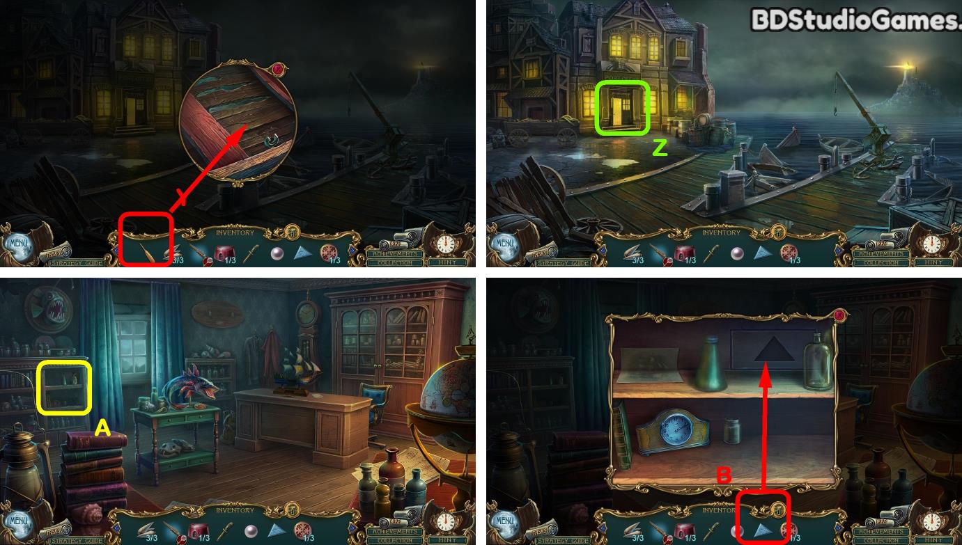 Haunted Legends: Twisted Fate Walkthrough Screenshot 0110