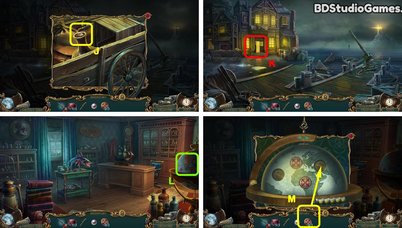 Haunted Legends: Twisted Fate Walkthrough Screenshot 0113