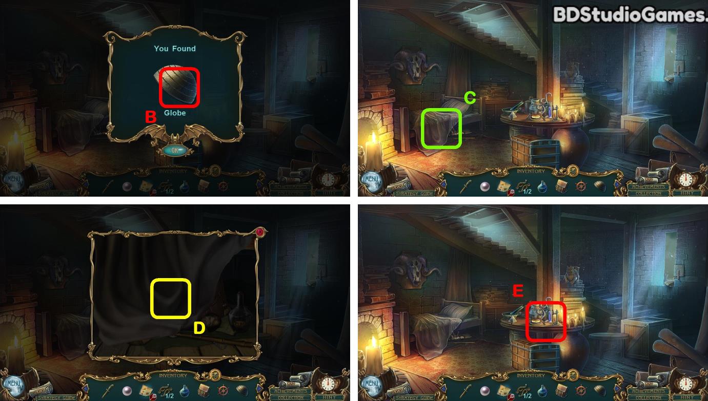 Haunted Legends: Twisted Fate Walkthrough Screenshot 0130