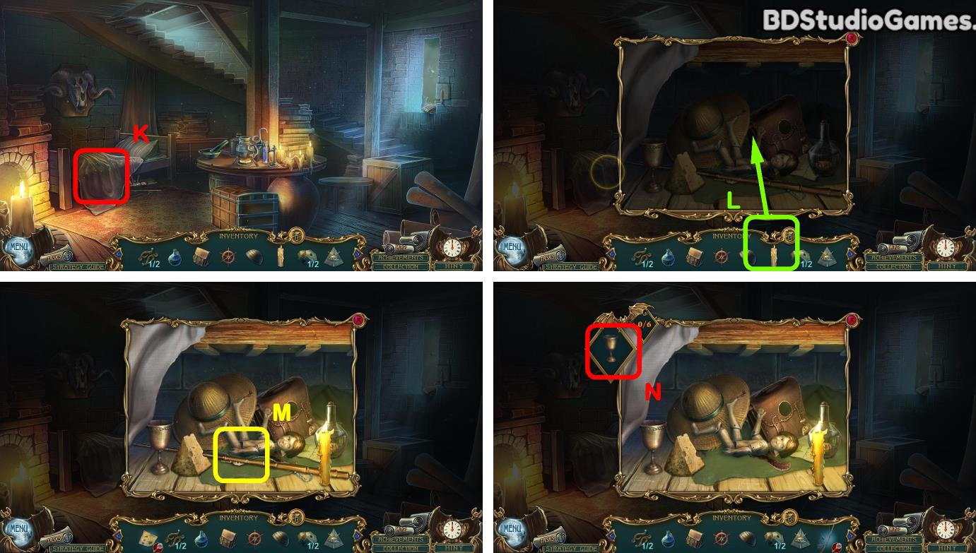 Haunted Legends: Twisted Fate Walkthrough Screenshot 0132