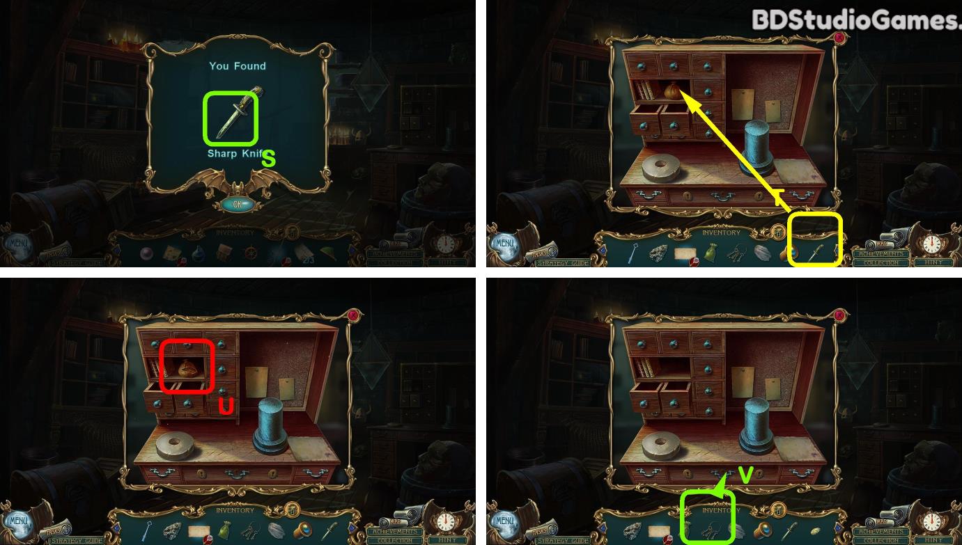 Haunted Legends: Twisted Fate Walkthrough Screenshot 0141