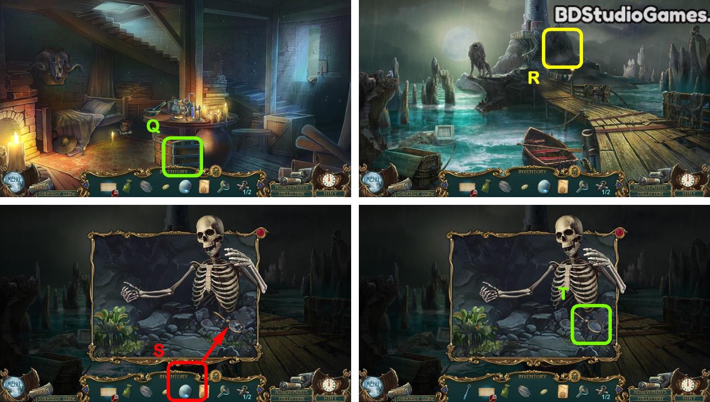 Haunted Legends: Twisted Fate Walkthrough Screenshot 0147