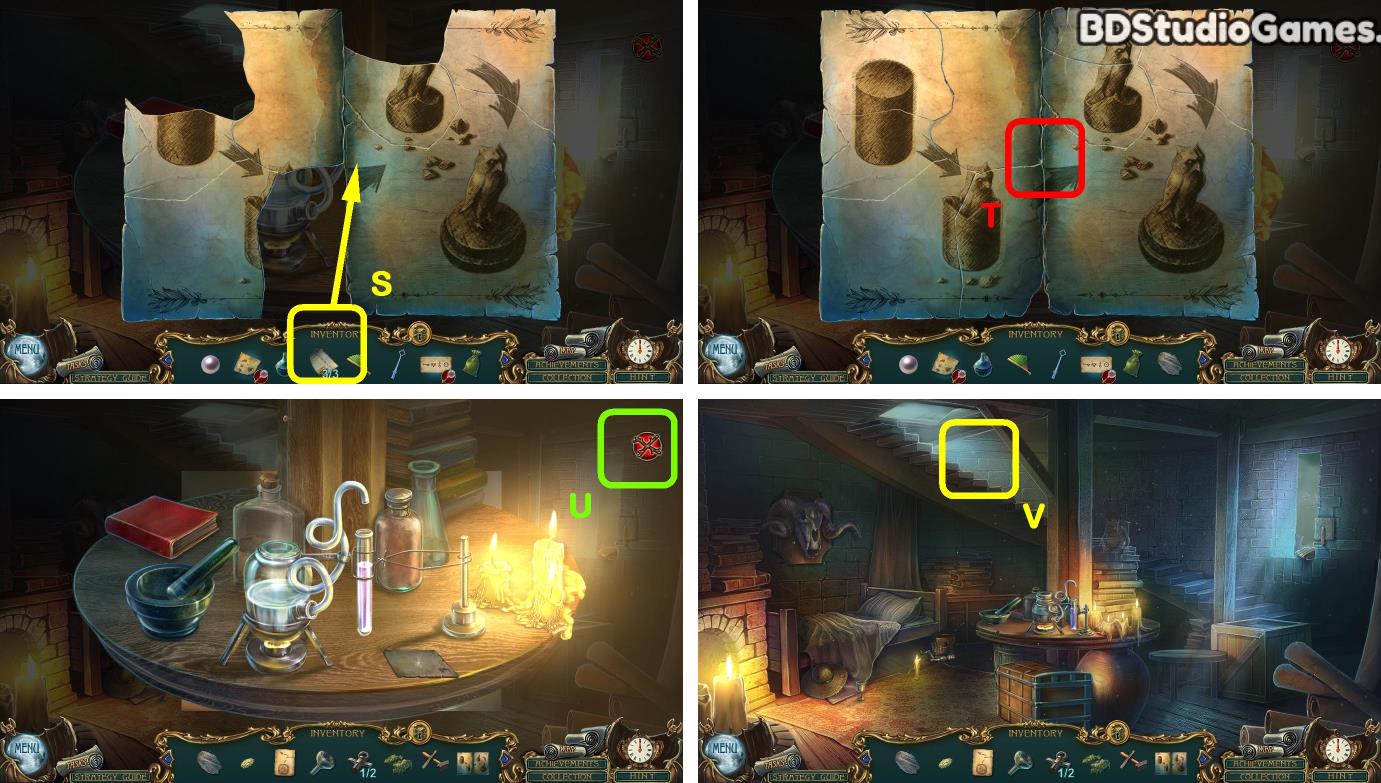 Haunted Legends: Twisted Fate Walkthrough Screenshot 0155