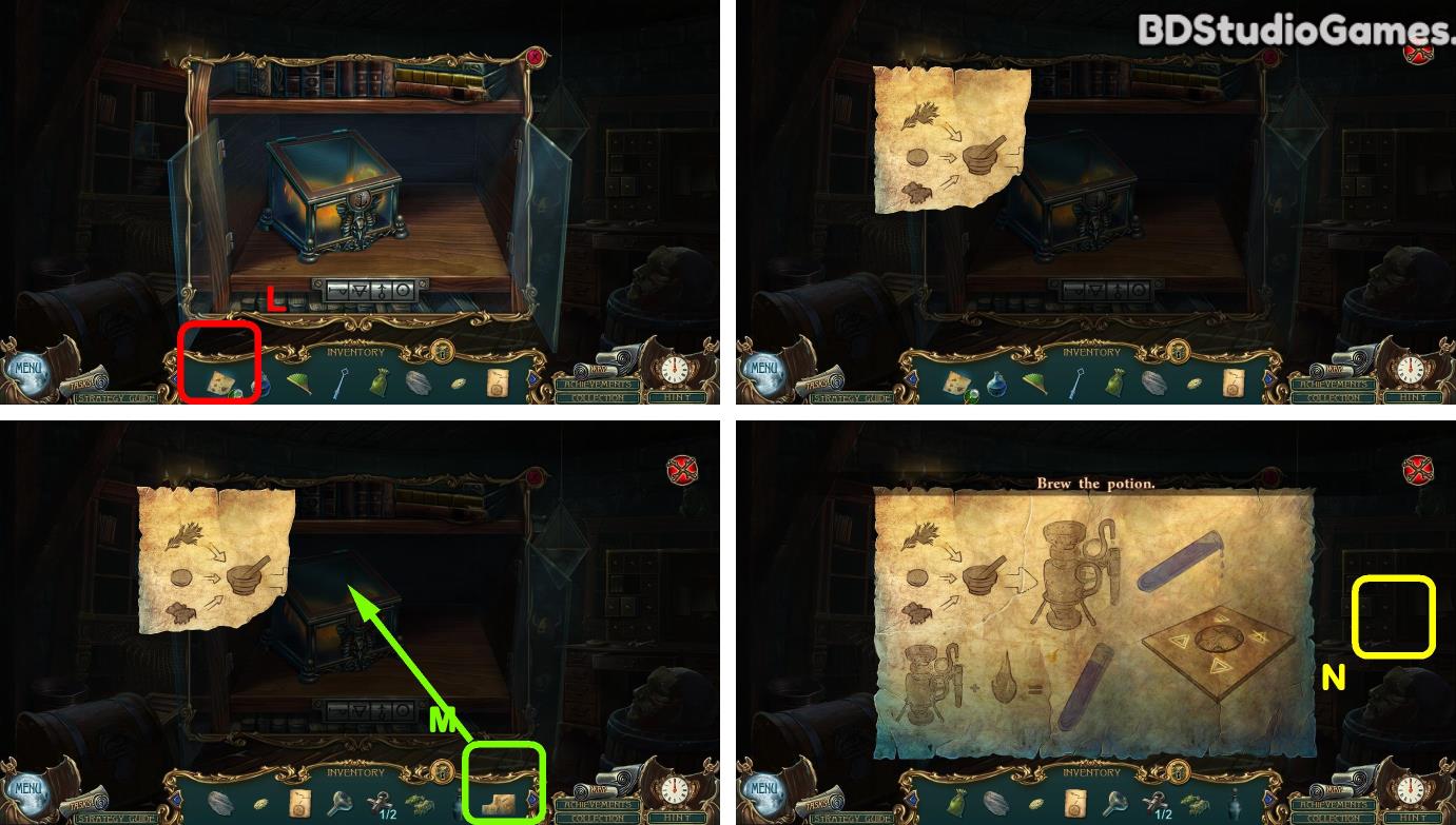 Haunted Legends: Twisted Fate Walkthrough Screenshot 0160