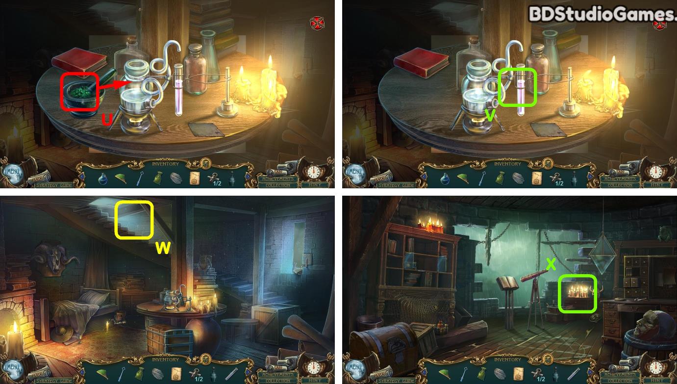 Haunted Legends: Twisted Fate Walkthrough Screenshot 0163