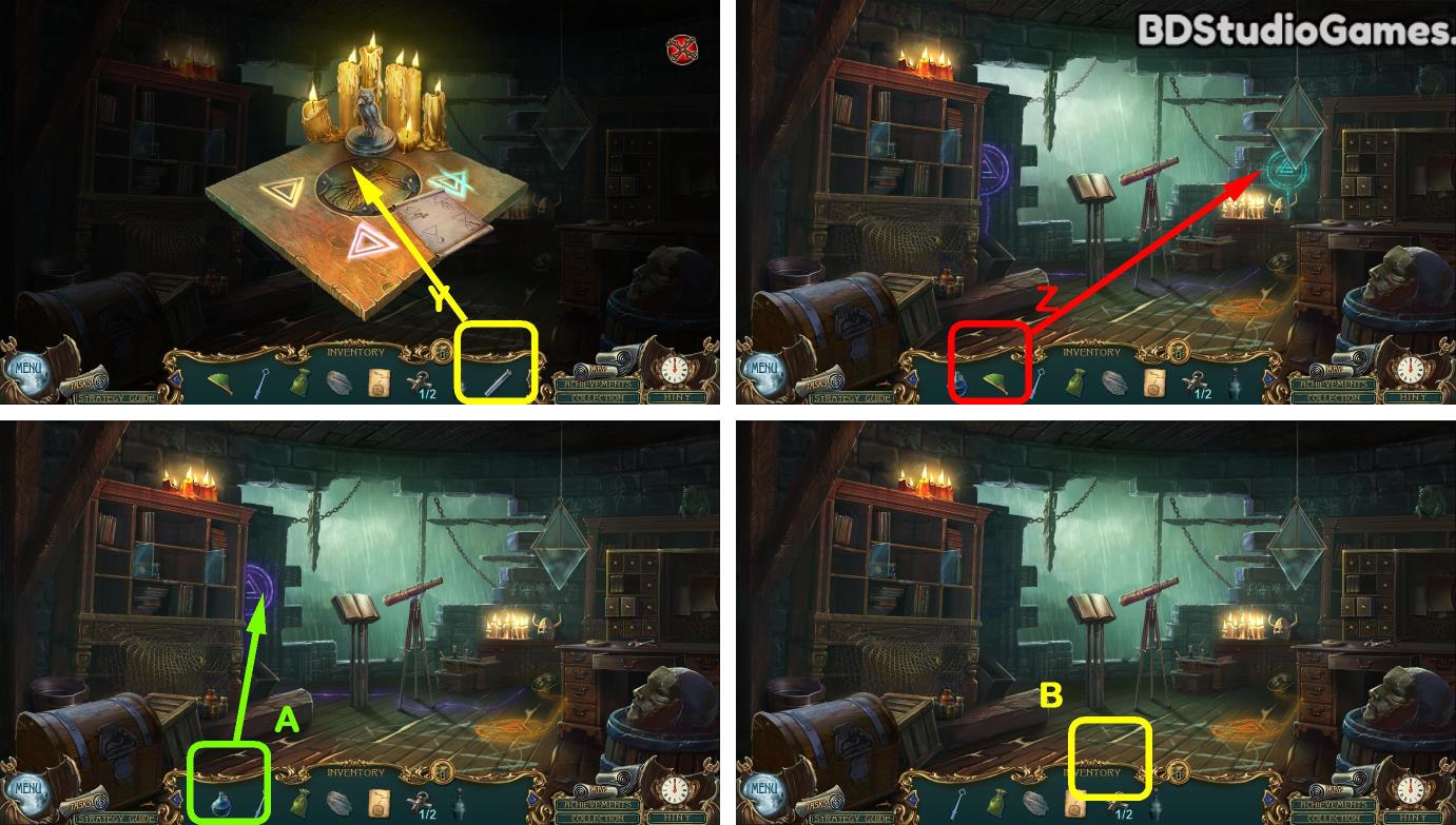 Haunted Legends: Twisted Fate Walkthrough Screenshot 0164