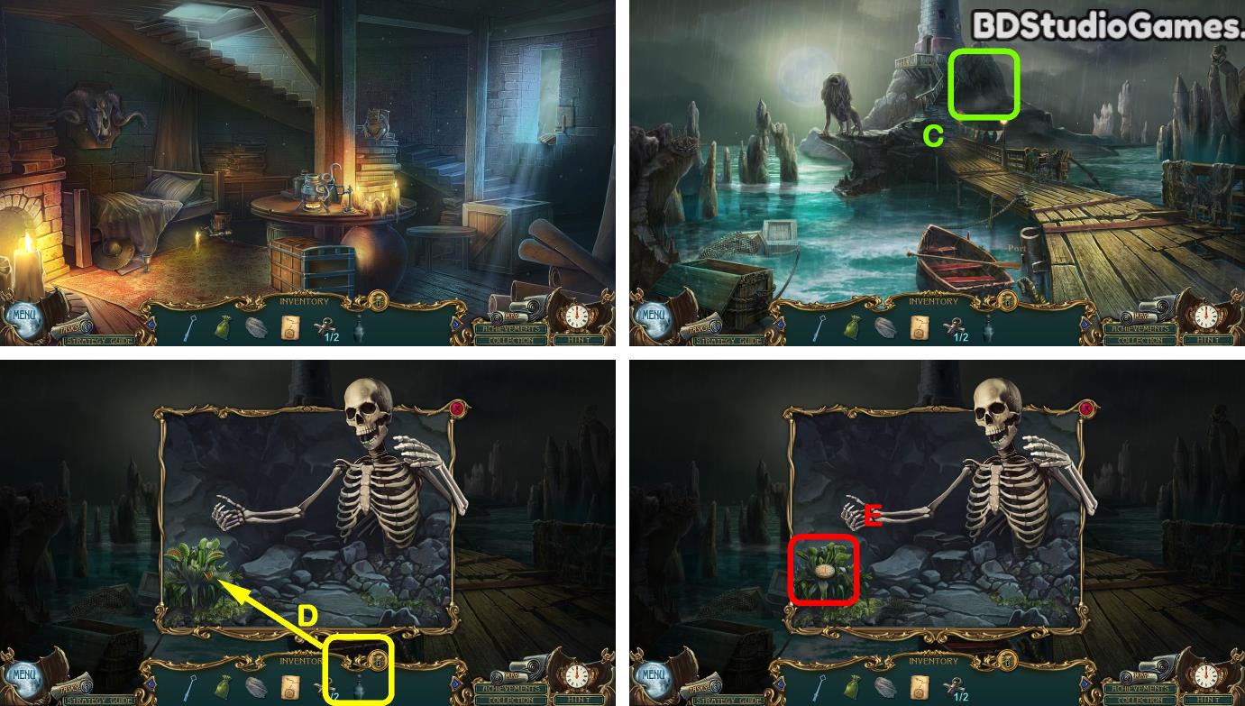 Haunted Legends: Twisted Fate Walkthrough Screenshot 0165