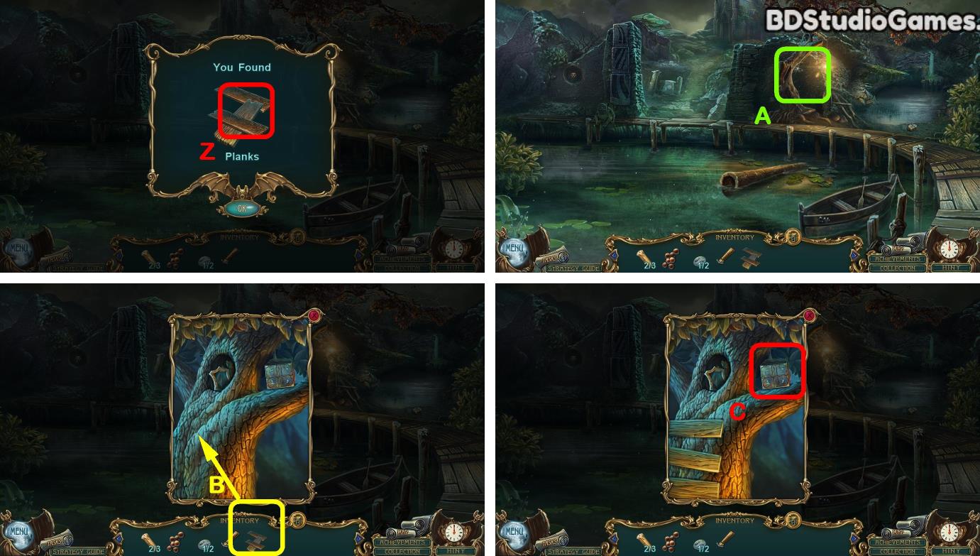 Haunted Legends: Twisted Fate Walkthrough Screenshot 0183