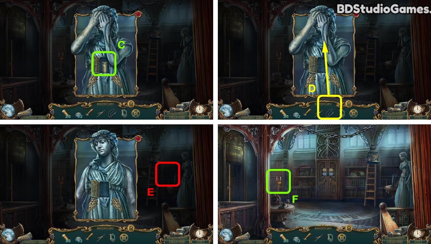 Haunted Legends: Twisted Fate Walkthrough Screenshot 0191 Haunted Legends: Twisted Fate Walkthrough Screenshot 0191