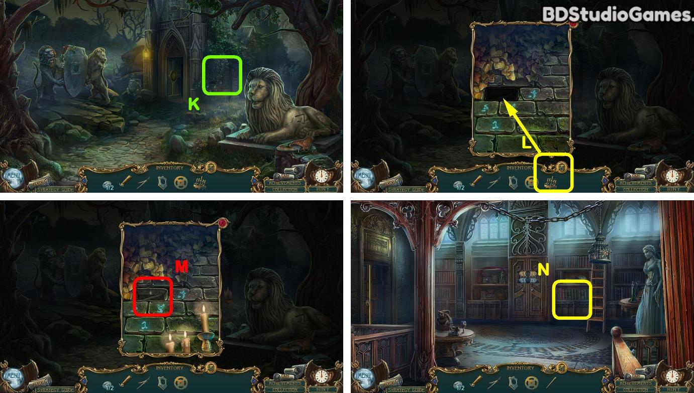Haunted Legends: Twisted Fate Walkthrough Screenshot 0193 Haunted Legends: Twisted Fate Walkthrough Screenshot 0193