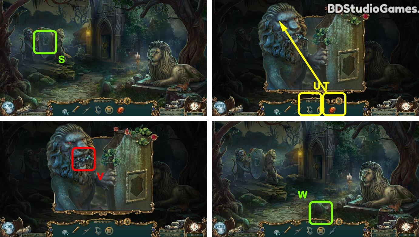 Haunted Legends: Twisted Fate Walkthrough Screenshot 0195 Haunted Legends: Twisted Fate Walkthrough Screenshot 0195