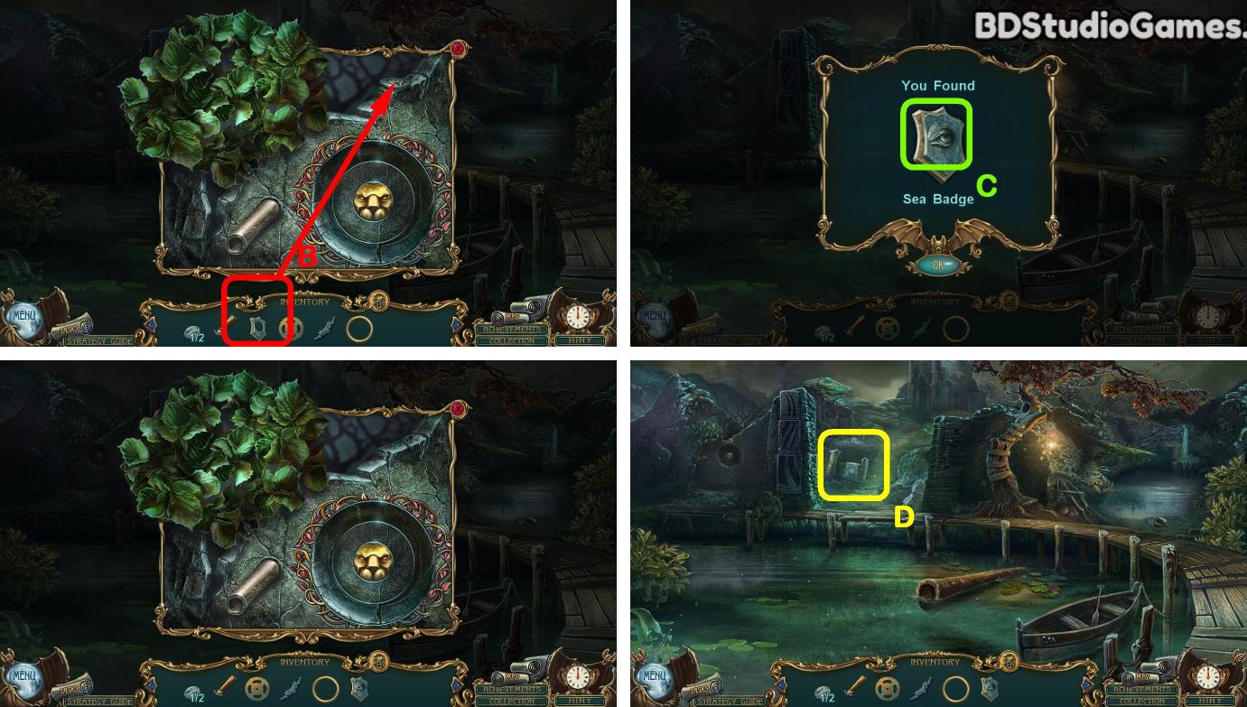 Haunted Legends: Twisted Fate Walkthrough Screenshot 0197 Haunted Legends: Twisted Fate Walkthrough Screenshot 0197