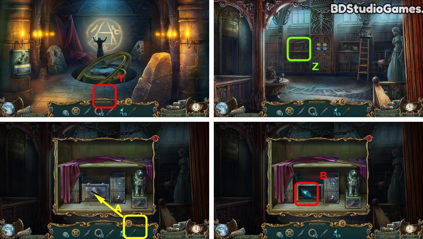 Haunted Legends: Twisted Fate Walkthrough Screenshot 0203 Haunted Legends: Twisted Fate Walkthrough Screenshot 0203