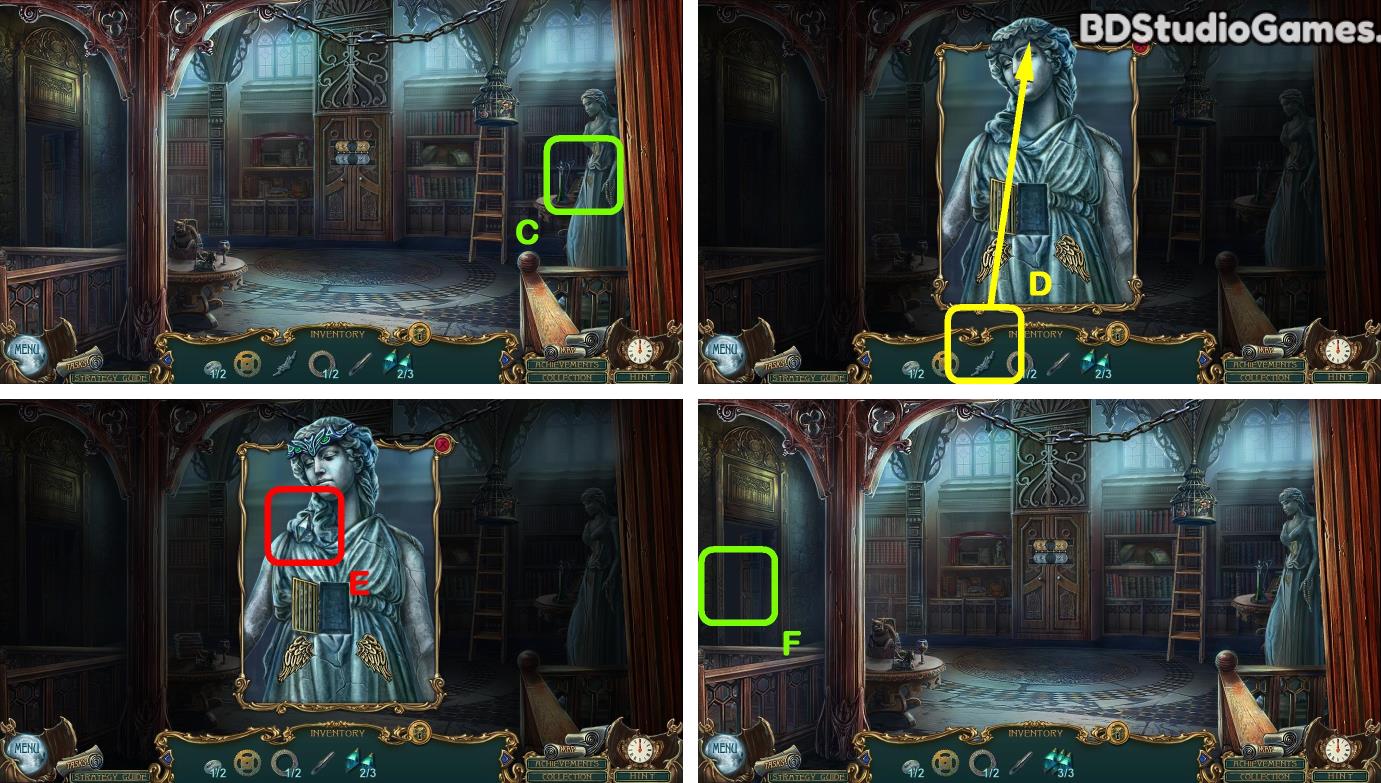 Haunted Legends: Twisted Fate Walkthrough Screenshot 0204 Haunted Legends: Twisted Fate Walkthrough Screenshot 0204