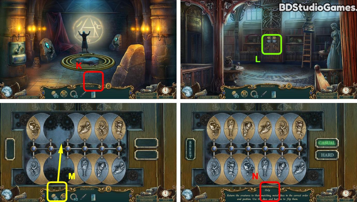 Haunted Legends: Twisted Fate Walkthrough Screenshot 0206 Haunted Legends: Twisted Fate Walkthrough Screenshot 0206