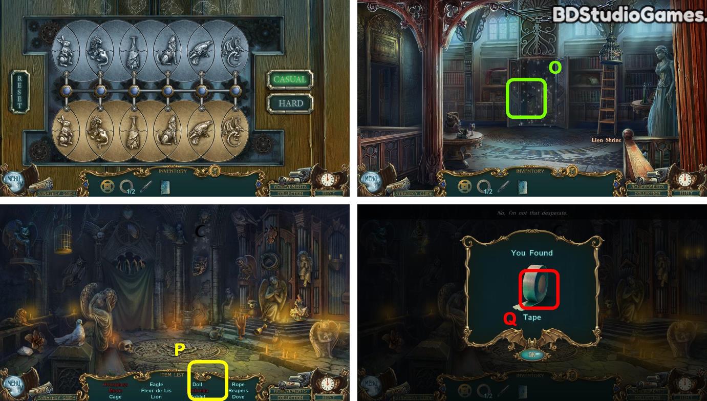 Haunted Legends: Twisted Fate Walkthrough Screenshot 0207 Haunted Legends: Twisted Fate Walkthrough Screenshot 0207