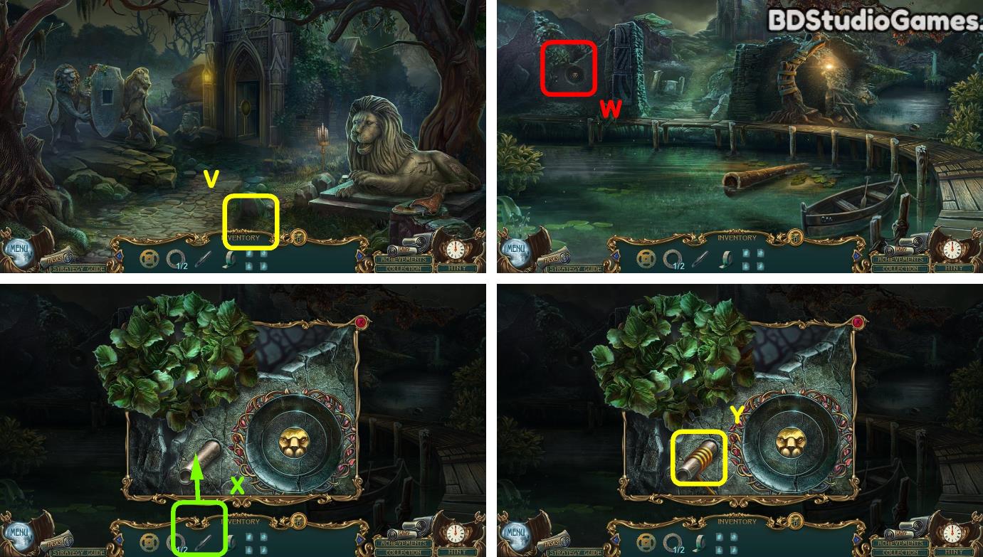 Haunted Legends: Twisted Fate Walkthrough Screenshot 0209 Haunted Legends: Twisted Fate Walkthrough Screenshot 0209