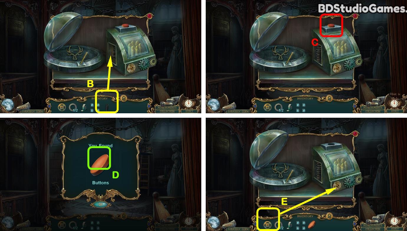 Haunted Legends: Twisted Fate Walkthrough Screenshot 0211 Haunted Legends: Twisted Fate Walkthrough Screenshot 0211