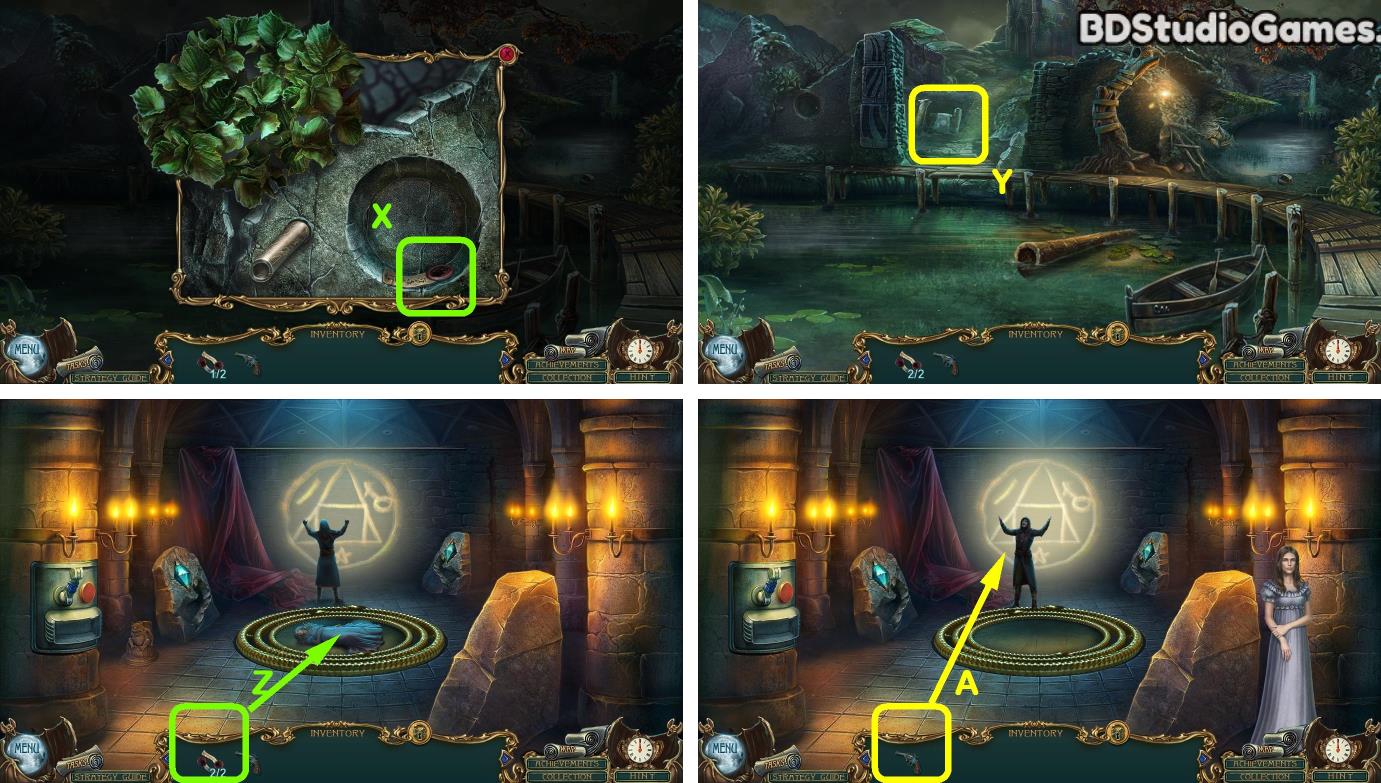 Haunted Legends: Twisted Fate Walkthrough Screenshot 0217 Haunted Legends: Twisted Fate Walkthrough Screenshot 0217