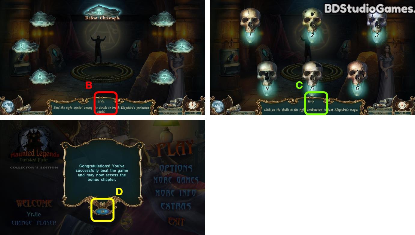 Haunted Legends: Twisted Fate Walkthrough Screenshot 0218 Haunted Legends: Twisted Fate Walkthrough Screenshot 0218