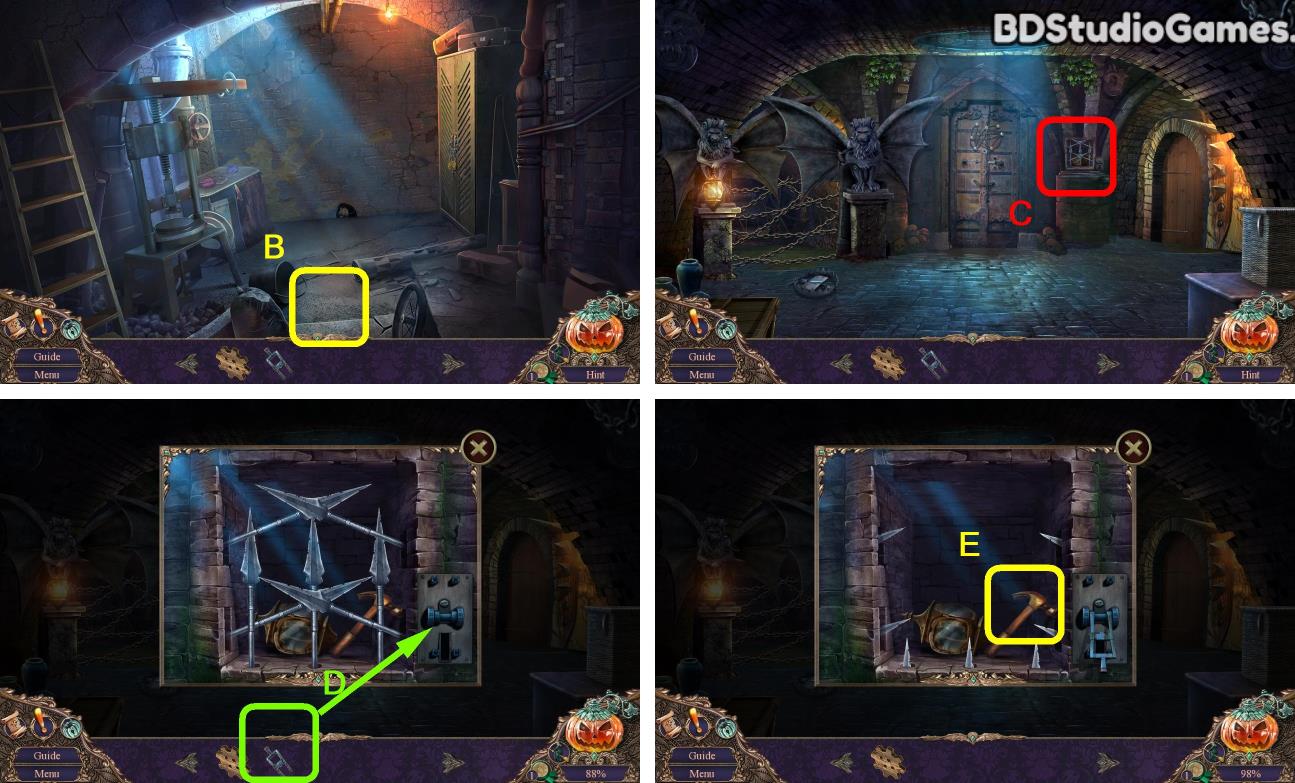 Haunted Manor: Halloween's Uninvited Guest Bonus Chapter Walkthrough Screenshot 0004