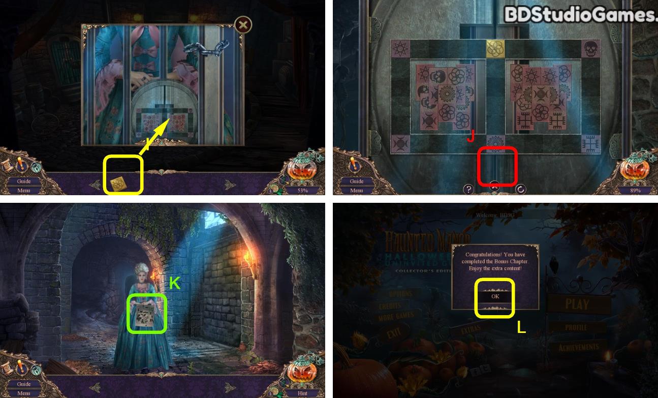 Haunted Manor: Halloween's Uninvited Guest Bonus Chapter Walkthrough Screenshot 0037