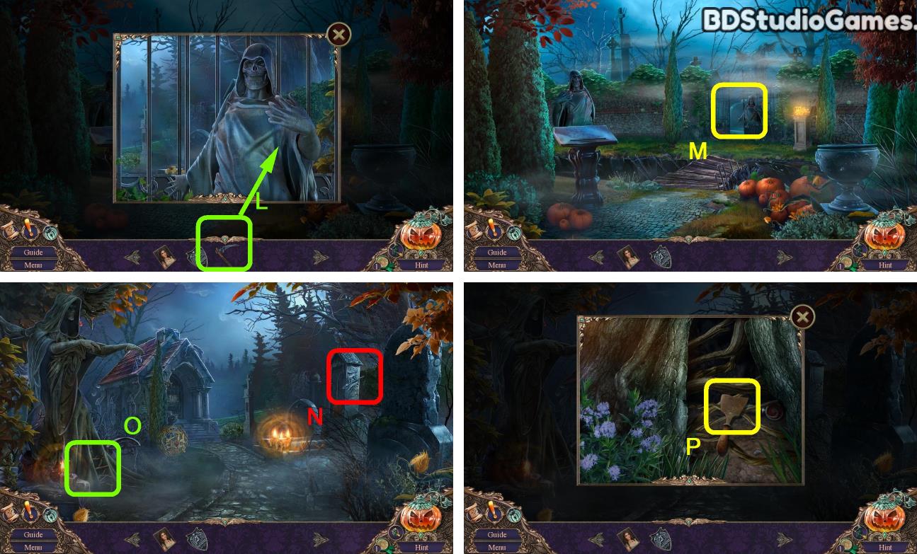 Haunted Manor: Halloween's Uninvited Guest Walkthrough Screenshot 0164