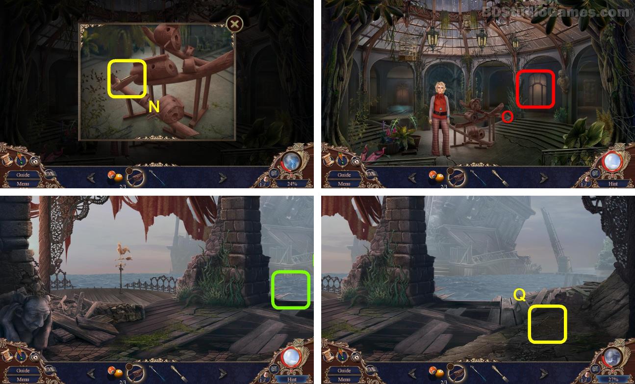 Haunted Manor: The Last Reunion Walkthrough Screenshot