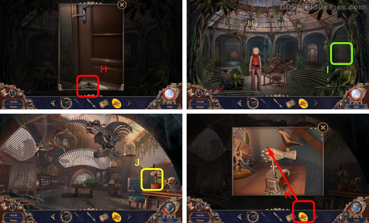 Haunted Manor: The Last Reunion Walkthrough Screenshot Haunted Manor: The Last Reunion Walkthrough Screenshot