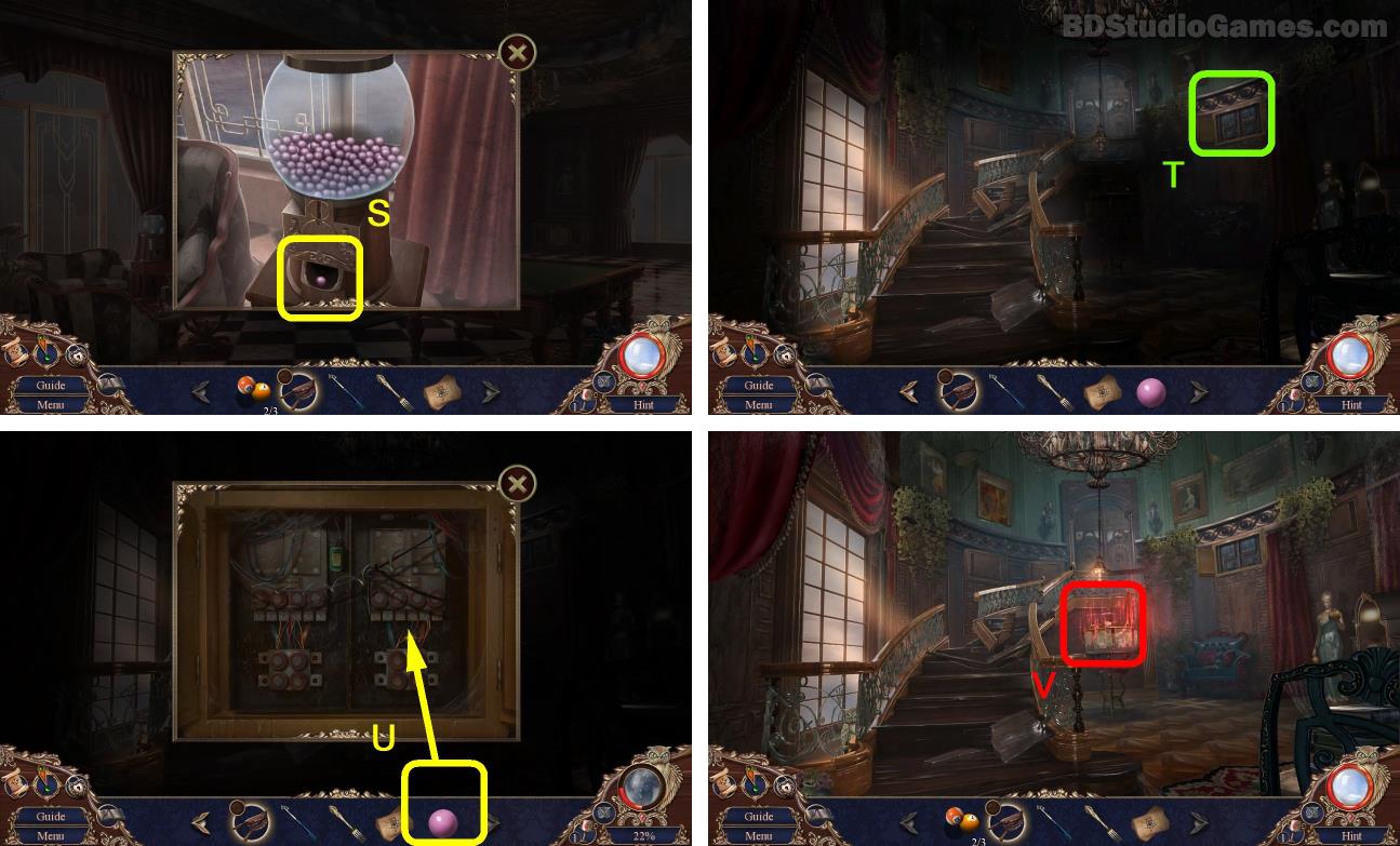 Haunted Manor: The Last Reunion Walkthrough Screenshot