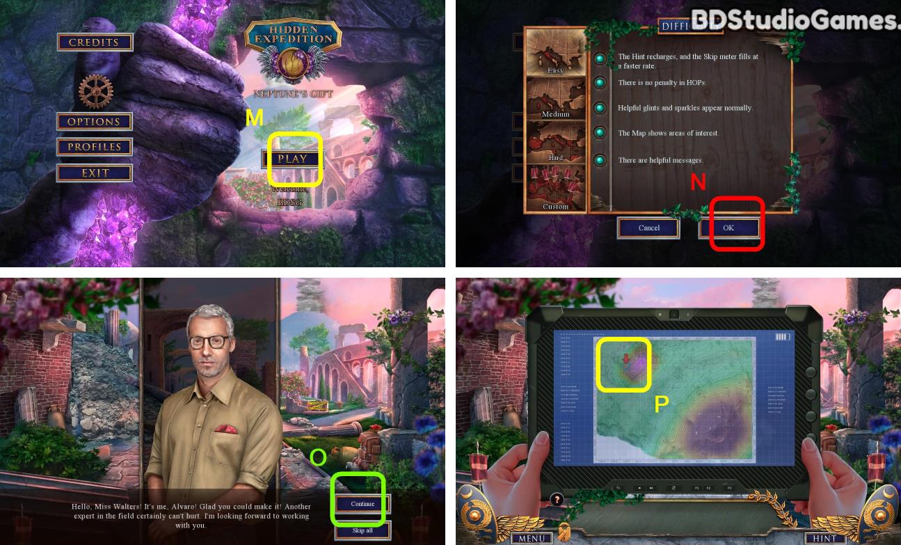 Hidden Expedition: Neptune's Gift Walkthrough Screenshot 0001