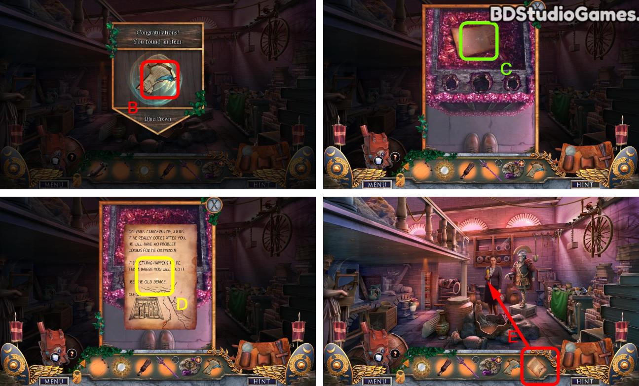 Hidden Expedition: Neptune's Gift Walkthrough Screenshot 0073